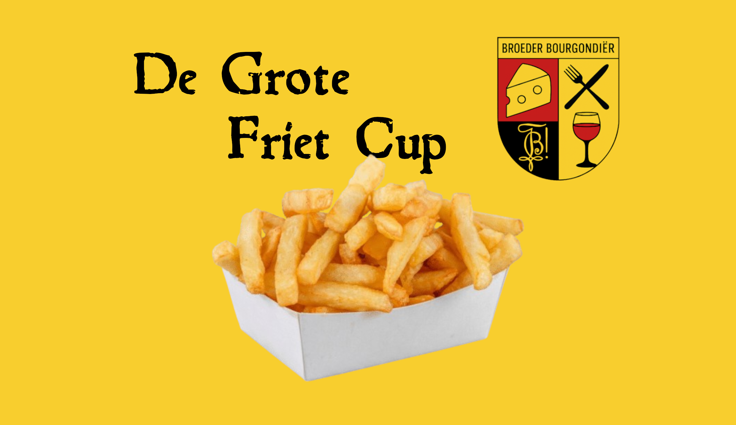 De Grote Friet Cup